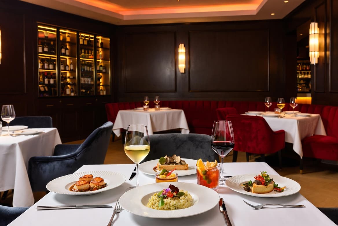 Maison Rouge Classic fine dining interior